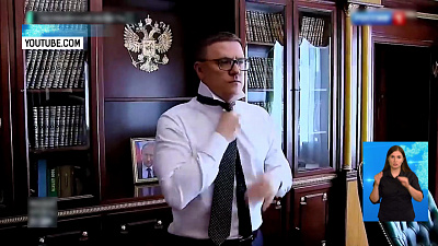 Текслер показал, как готовился к ВКС с Путиным