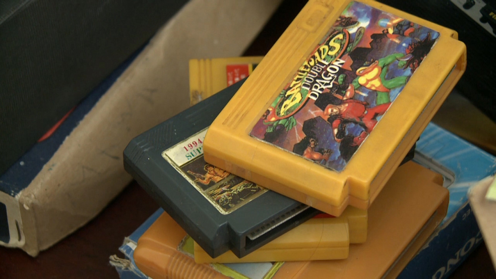 Миасец коллекционирует предметы из 90-х