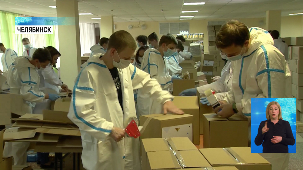 Нуждающимся семьям доставят продуктовые наборы