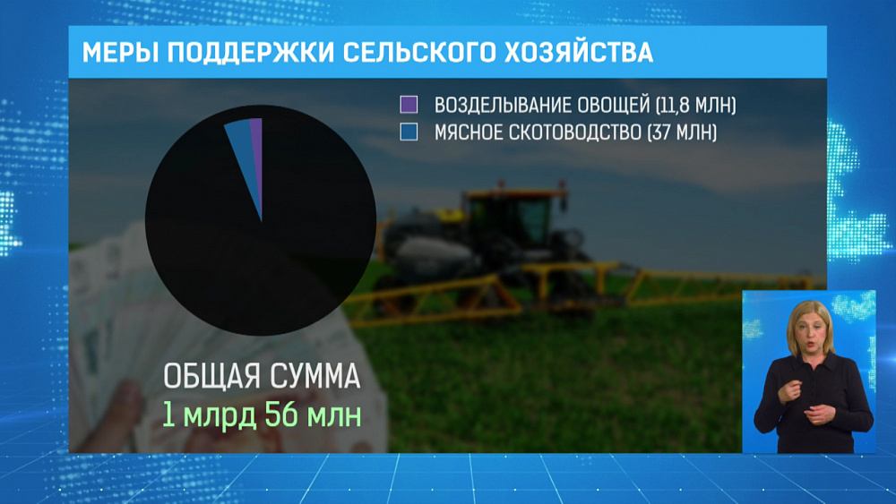 Меры поддержки сельского хозяйства