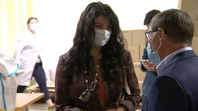 Ирина Текслер предложила собирать благотворительные продуктовые наборы из местных товаров