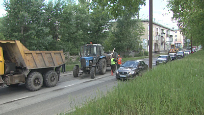 В Миассе ремонтируют дороги