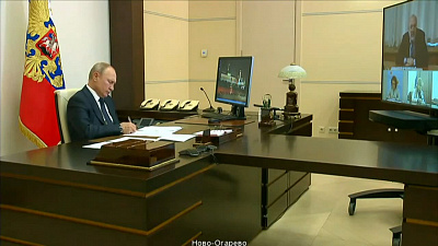 Путин назвал дату голосования по поправкам в Конституцию