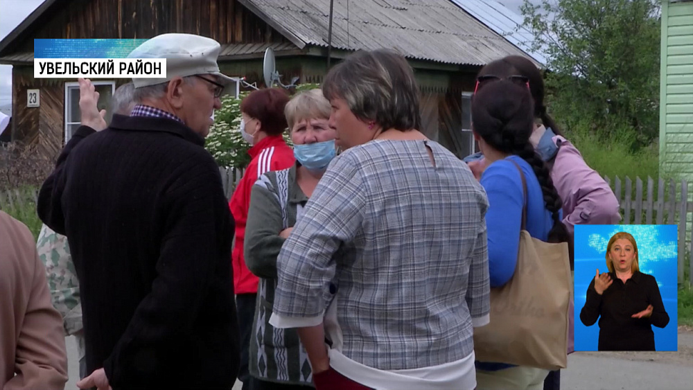 В Хомутинино дают воду два раза в день