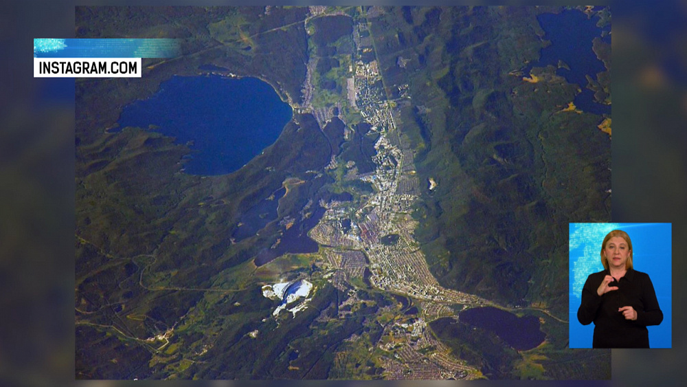 Южноуралец отгадал загадку с орбиты