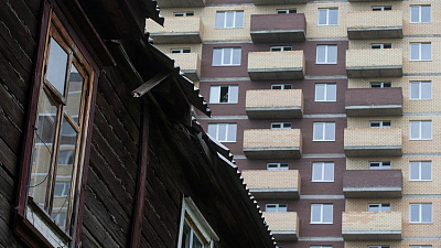 В Челябинской области планируют расселить 10500 человек из ветхо-аварийных домов