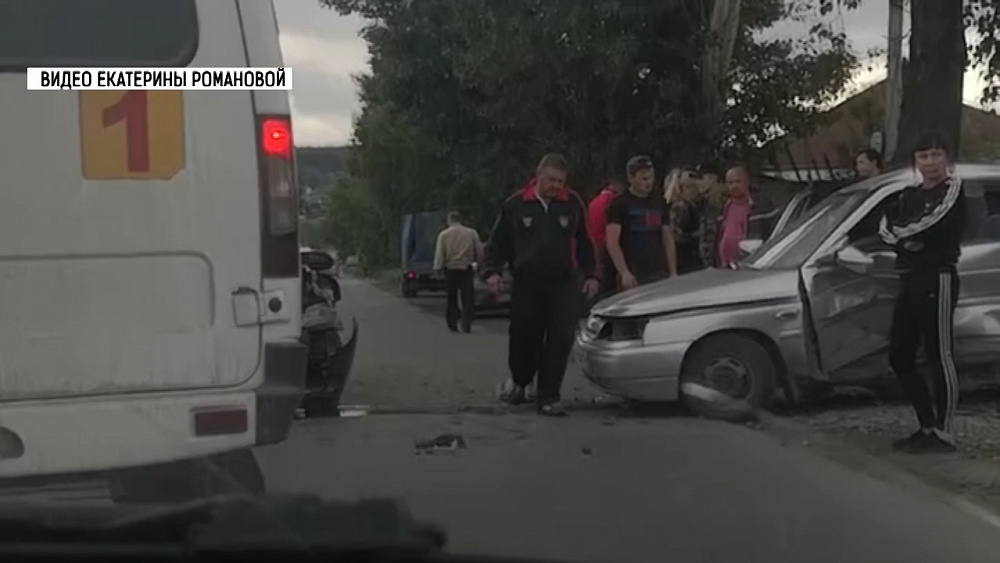 ДТП в южной части Миасса