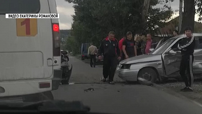 ДТП в южной части Миасса