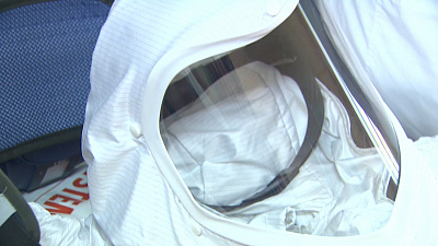 ЗАО «Ламинарные системы» передали медикам Миасса пневмошлемы