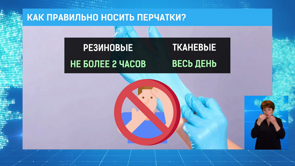 Как правильно носить перчатки?