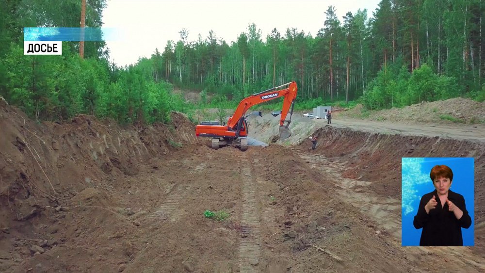 Долгобродский канал почти достроен