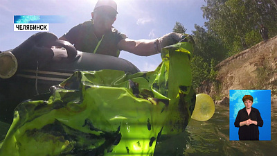 Волонтёры провели субботник на карьере