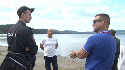 Подготовка Тургояка к купальному сезону