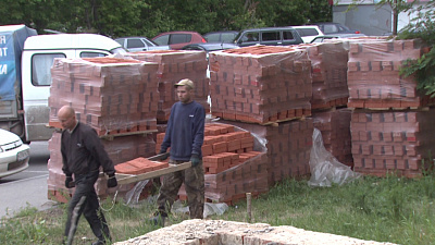 В ГБ №2 продолжаются ремонтные работы