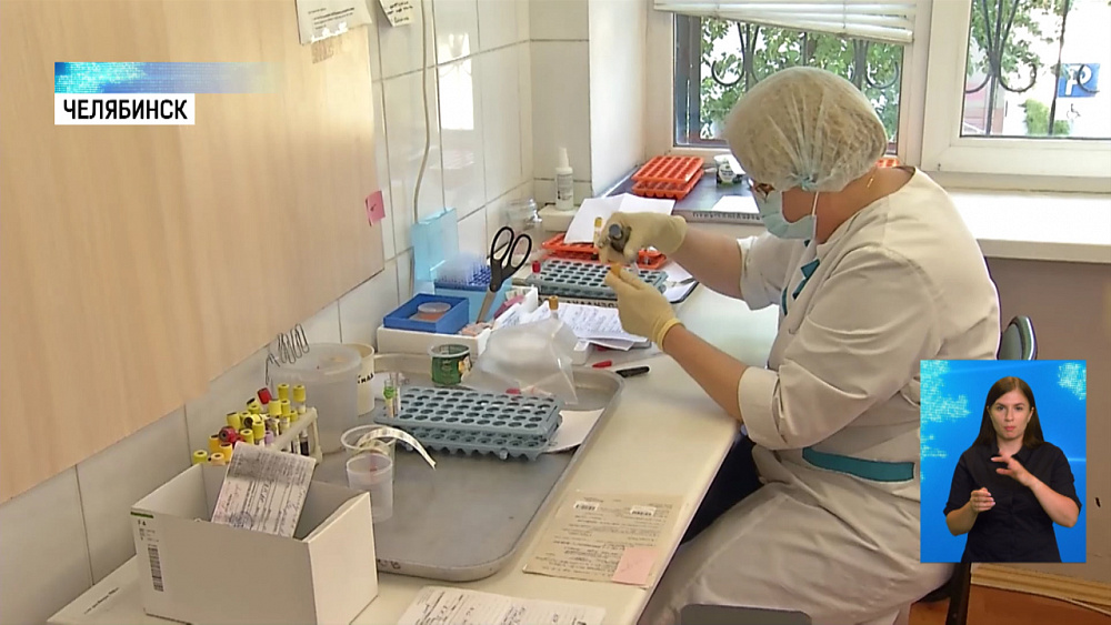 У медработников выявляют антитела на COVID-19