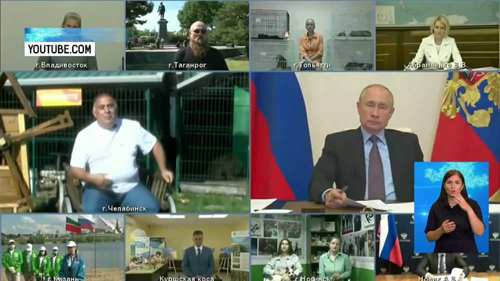 Даллакян пригласил в Челябинск Путина