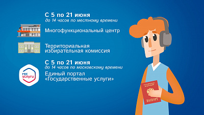 Как проголосовать, если ты уехал из дома: видеоинструкция от ЦИК
