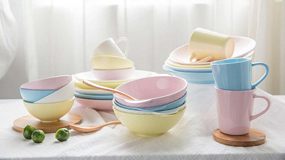 Дизайнерская посуда для ресторанов от «Бирской Керамики»