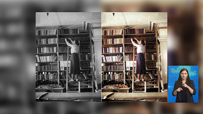 В Челябинске «раскрасили» фотографии 30-ых годов