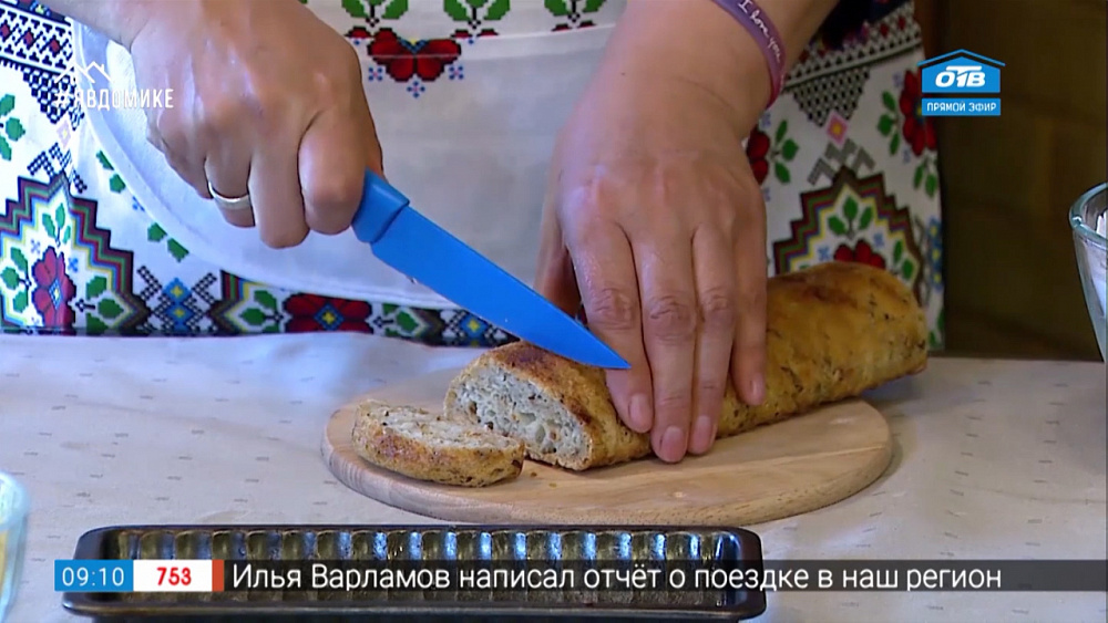 Хлеб со вкусом — луковый хлеб