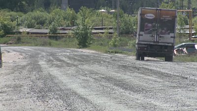 Дорога-дублёр по улице Плотникова готова