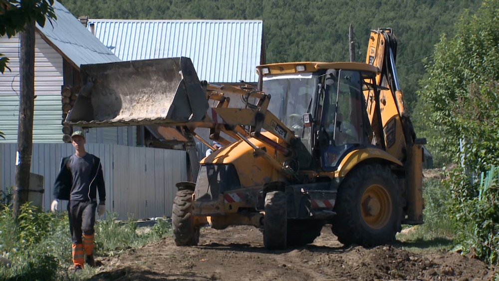 Газификация Ленинска продолжается
