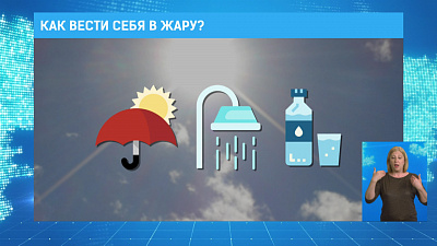 Как вести себя в жару?