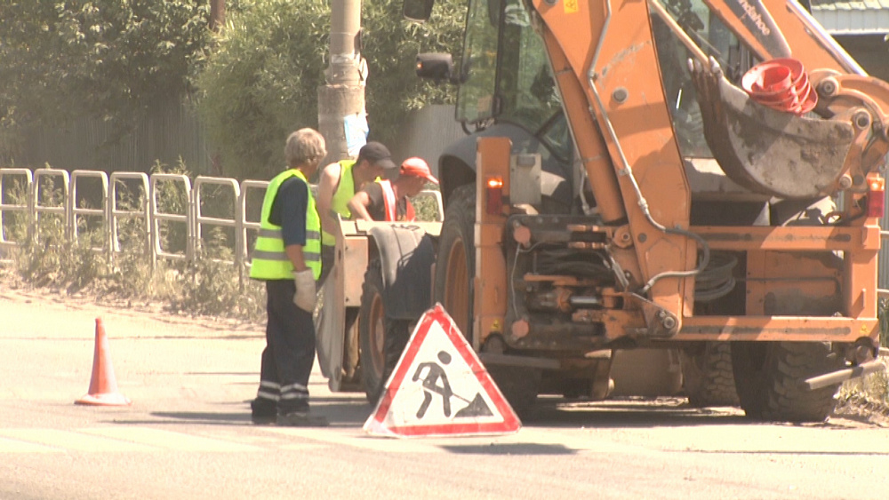 В Миассе продолжается ремонт дорог