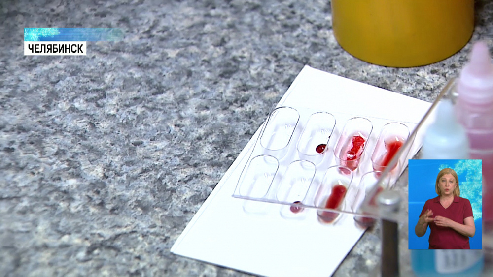 Волонтёры стали донорами