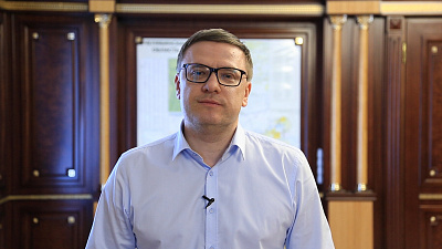 Алексей Текслер записал видеопоздравление с Днём России