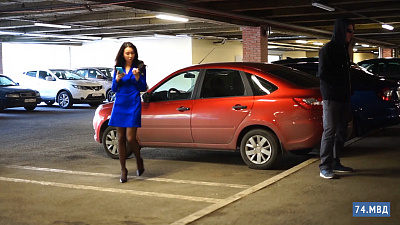 Полицейские Челябинской области показали на видео, как действуют современные автомобильные воры