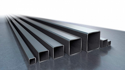 Разновидности прямоугольных металлических труб