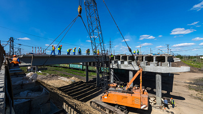 Новый мост соединит Металлургический район и аэропорт
