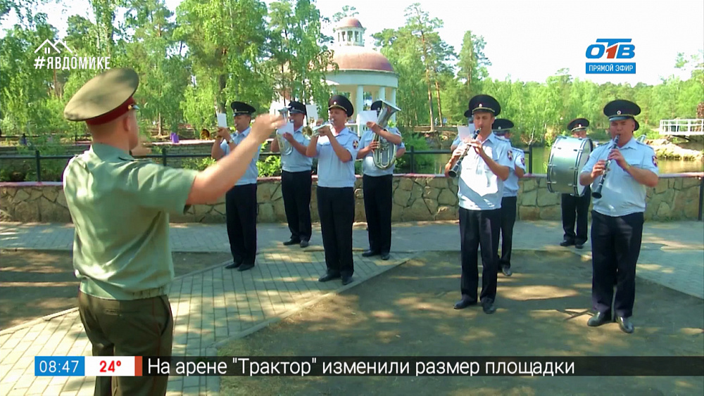 Клип от Росгвардии — марш «Витязь»