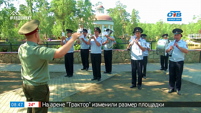 Клип от Росгвардии — марш «Витязь»