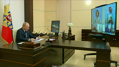 Владимир Путин об эпидемии коронавируса в России