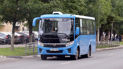 В Челябинск пригнали два десятка автобусов среднего класса