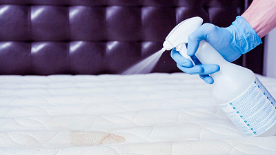 Как почистить ортопедический матрас в домашних условиях