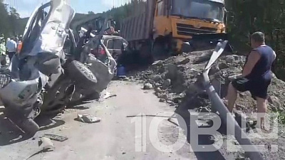 По факту страшного ДТП возле Юрюзани возбуждено уголовное дело