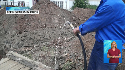 У жителей Сухтелинского два месяца нет воды