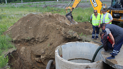 «Засуха» в Коркино продолжается