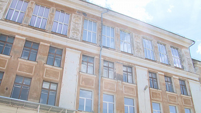 В школе №30 идет большой ремонт