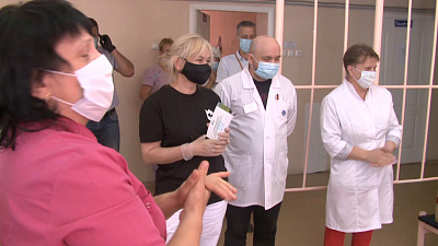 Врачей Миасса поблагодарили за работу