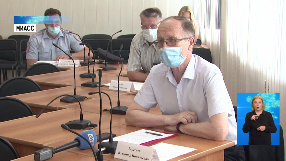 Область поможет Миассу сдерживать пандемию