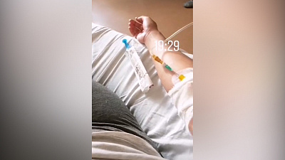 Видеодневник пациентки челябинской больницы с подозрением на коронавирус