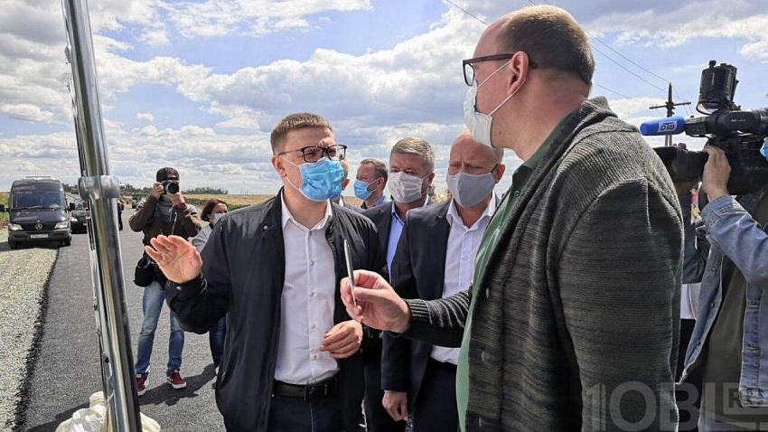 Алексей Текслер осмотрел важные объекты Аргаяшского района Алексей Текслер осмотрел важные объекты Аргаяшского района