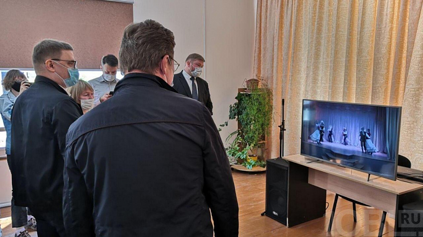 Алексей Текслер осмотрел важные объекты Аргаяшского района Алексей Текслер осмотрел важные объекты Аргаяшского района