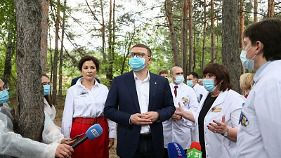 Алексей Текслер подтвердил план строительства детского хирургического корпуса