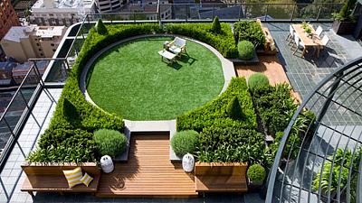 На крышах Челябинска зазеленеют сады