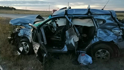 Последствия смертельного ДТП сняли на видео сотрудники Госавтоинспекции